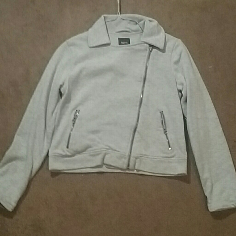 Kids GapKids Gray Jacket Size XXL (14-16)